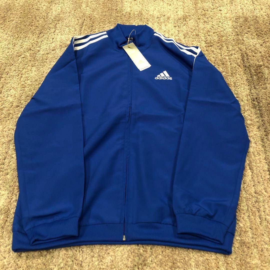 adidas ウィンドブレーカー 青 H12202 2021年モデル
