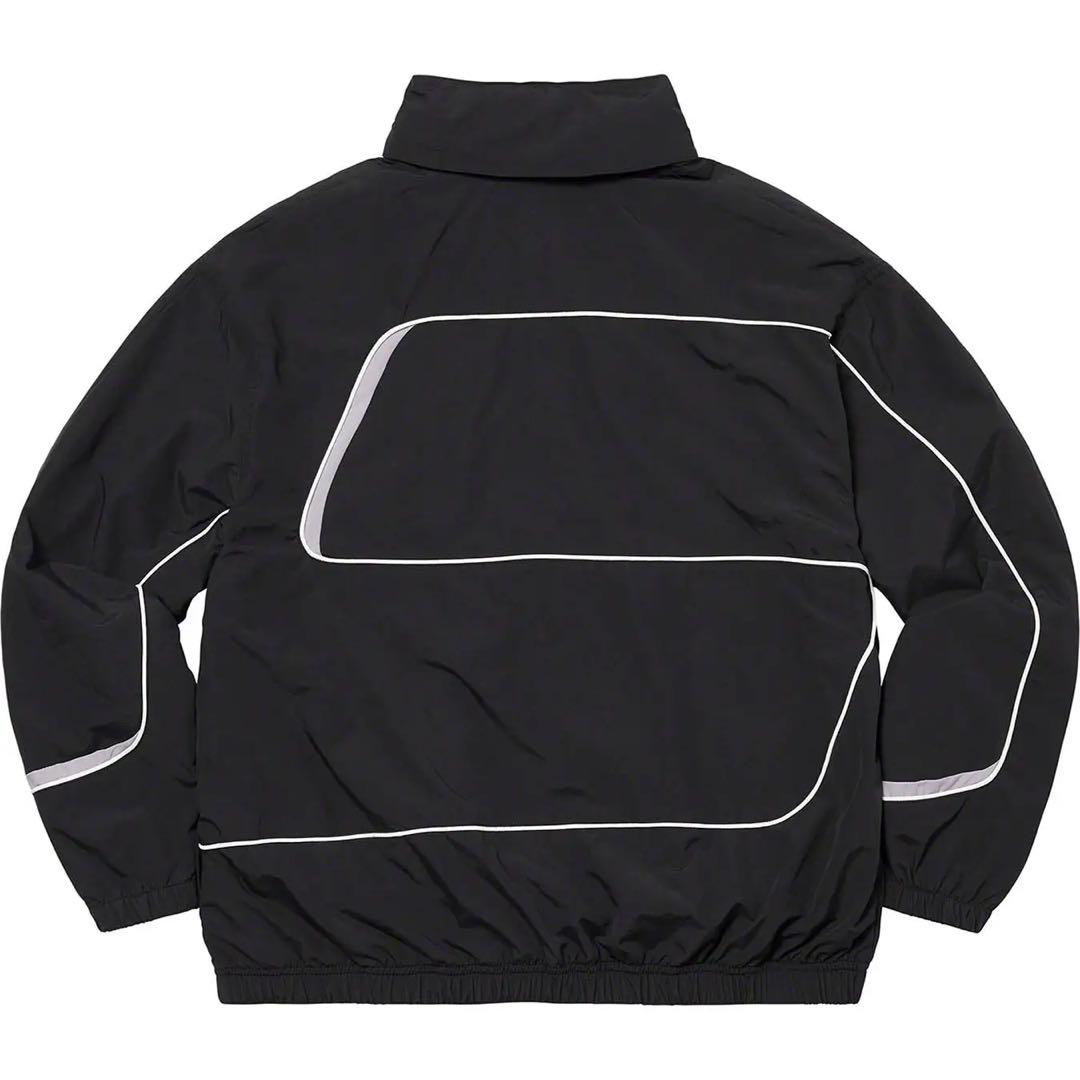 ジャケット・アウター Supreme S Paneled Track Jacket \"Black\"