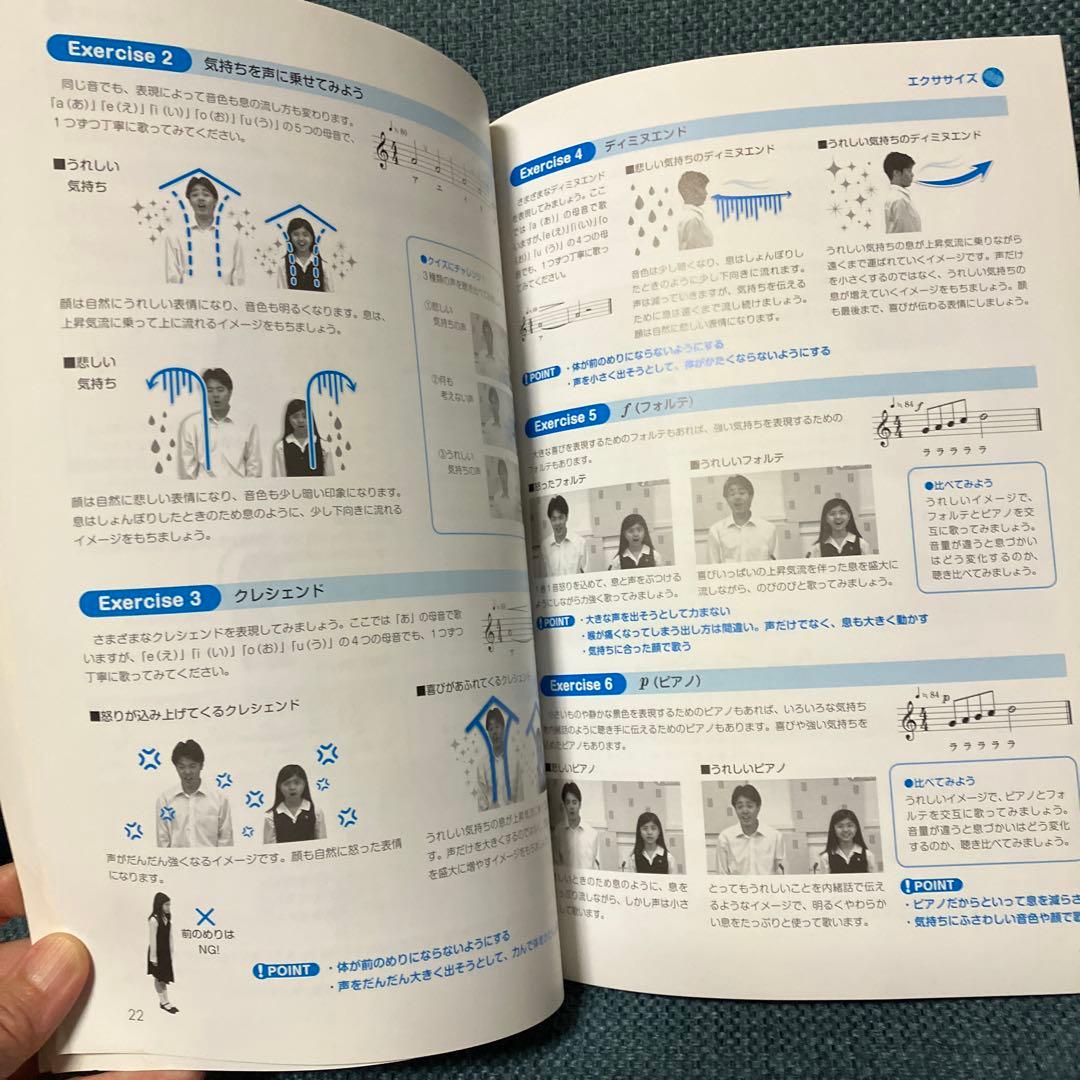 ヤマハ デジタル音楽教材 合唱練習 vol.5