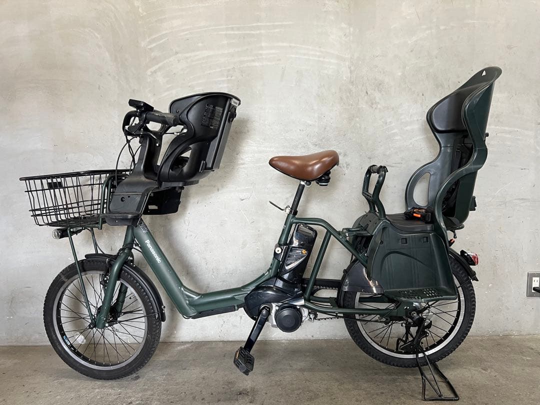 電動アシスト自転車 Panasonic ギュット・アニーズ 20インチ