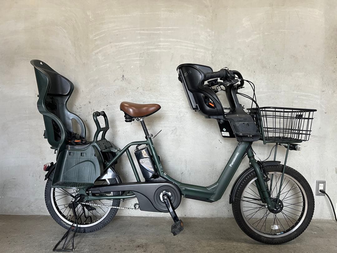 電動アシスト自転車 Panasonic ギュット・アニーズ 20インチ
