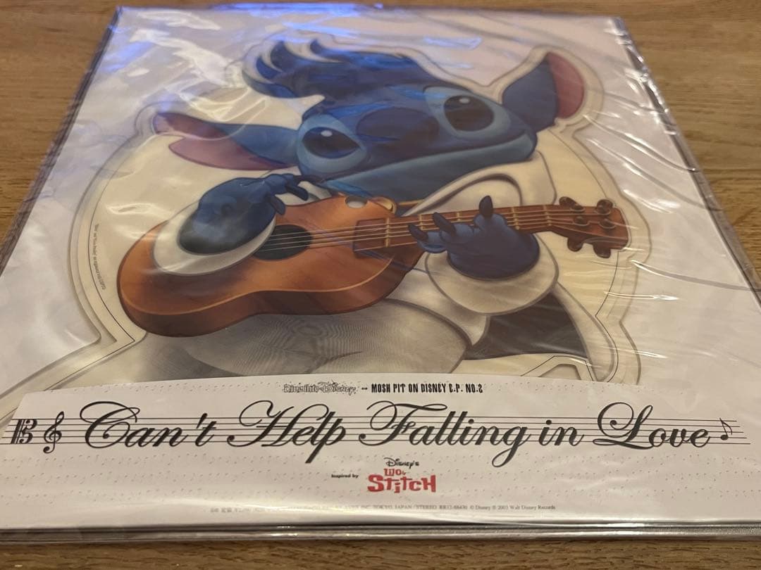新品未開封　MOSH PIT ON DISNEY EP No.2 スティッチ