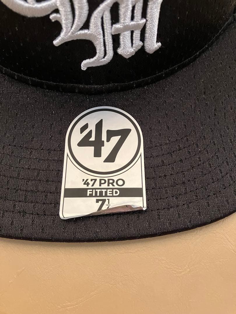 千葉ロッテマリーンズ '47PRO FITTED 7 1/4 58cm 90th