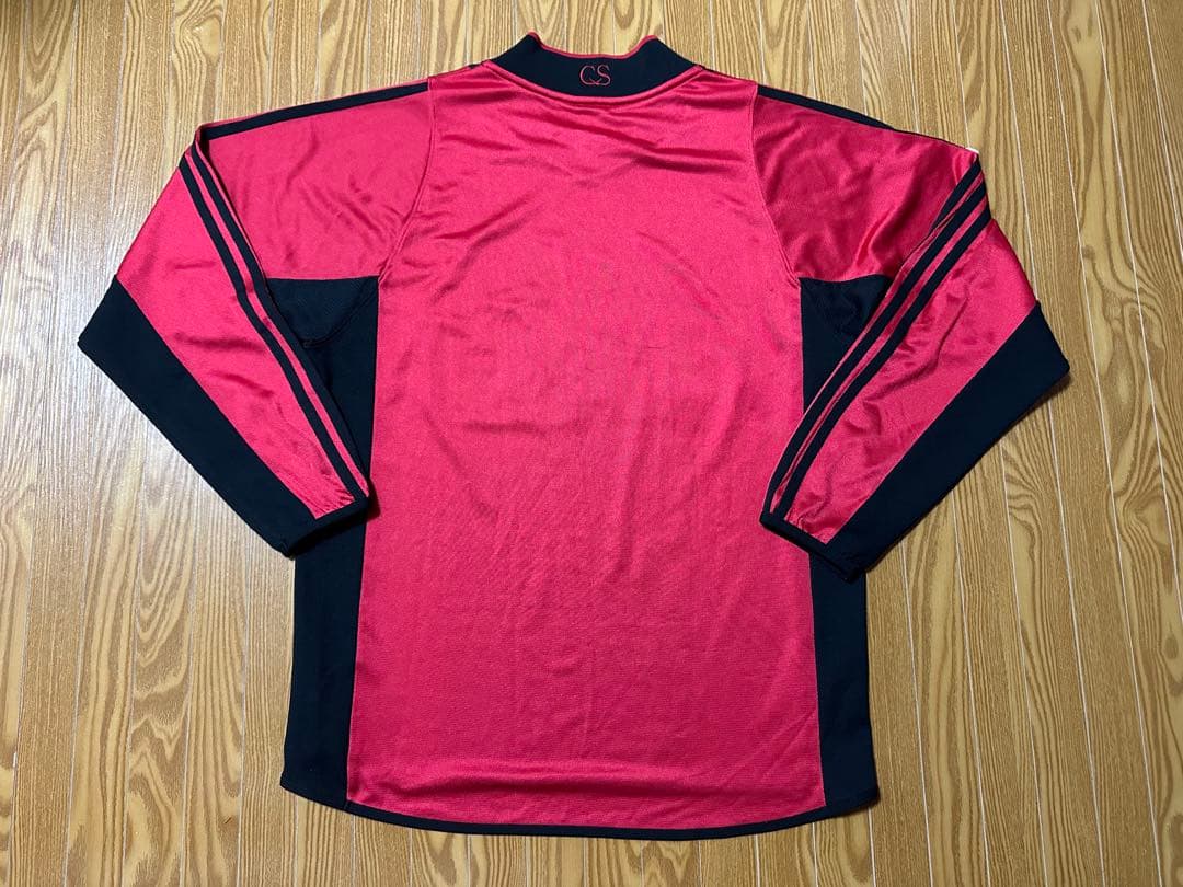 2003-2004 adidas コンサドーレ札幌（H） 長袖ユニフォーム