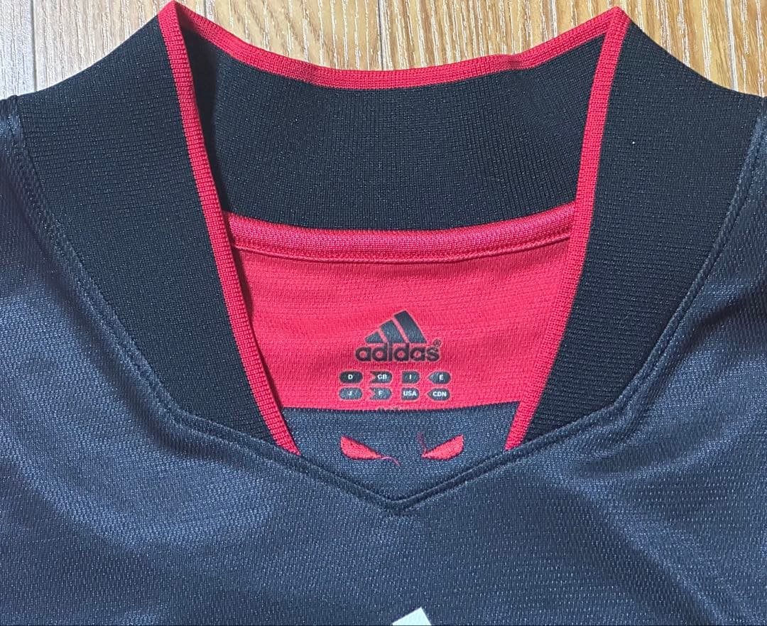 2003-2004 adidas コンサドーレ札幌（H） 長袖ユニフォーム