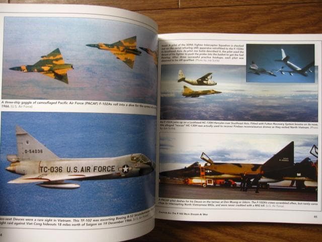 アート・デザイン・音楽 Convair Deltas: From SeaDart to Hustler