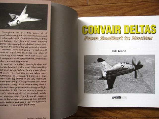 アート・デザイン・音楽 Convair Deltas: From SeaDart to Hustler