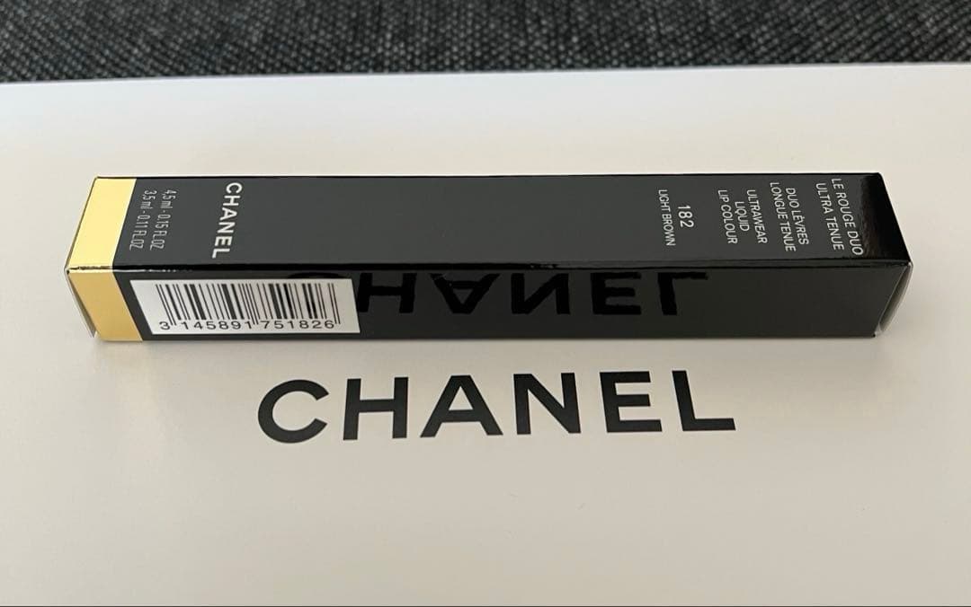 ★新品未開封★CHANEL ルージュ デュオ ウルトラ トゥニュ 182 -