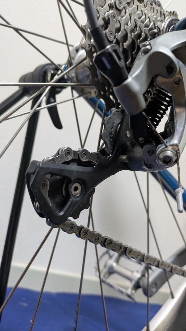 自転車本体 RALEIGH CRF Carlton-F SHIMANO 105