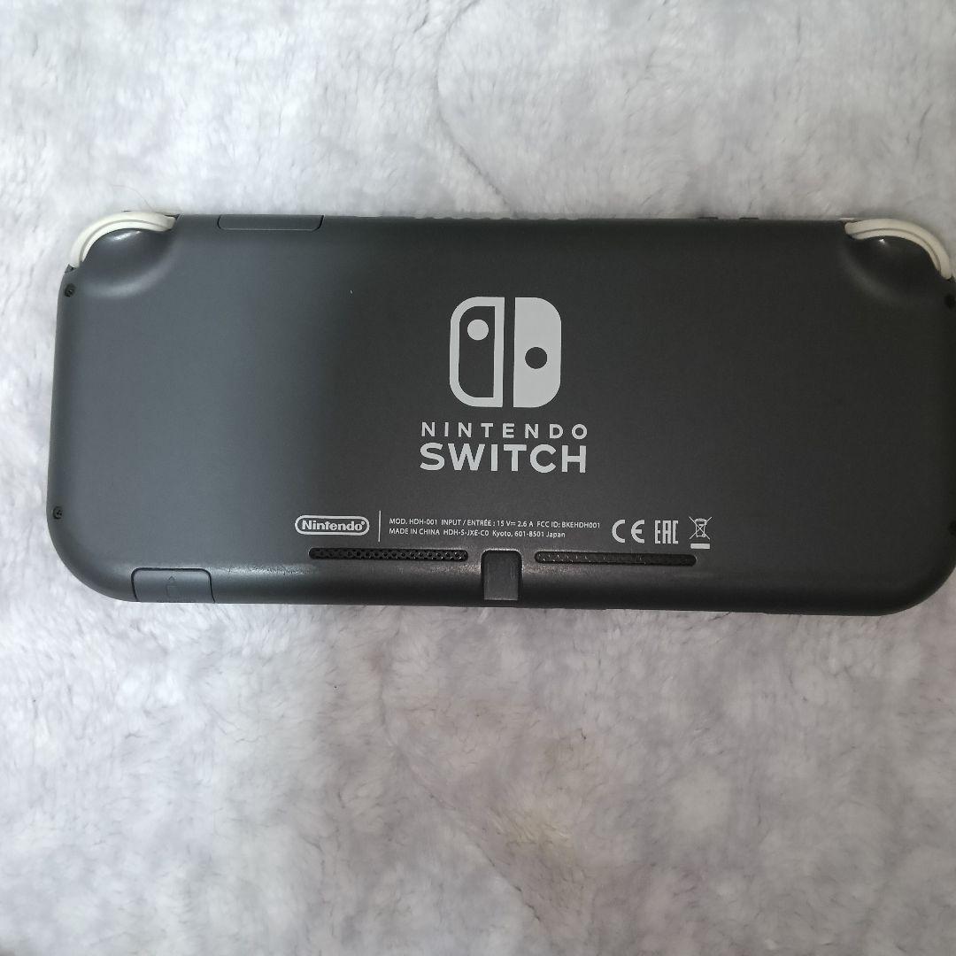 Nintendo Switch Lite グレー 本体のみ ジャンク扱い