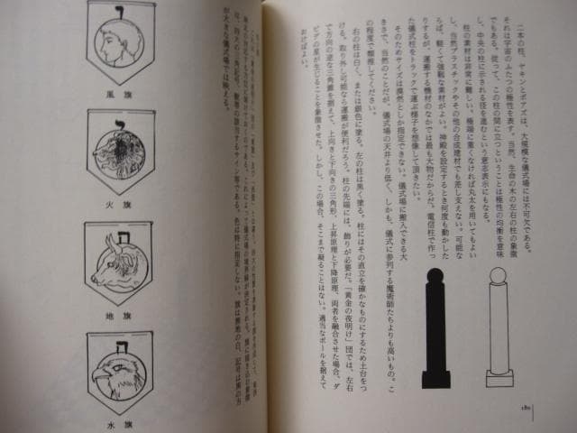 黄金の夜明け魔法大系 4　召喚魔術　初版　帯付き