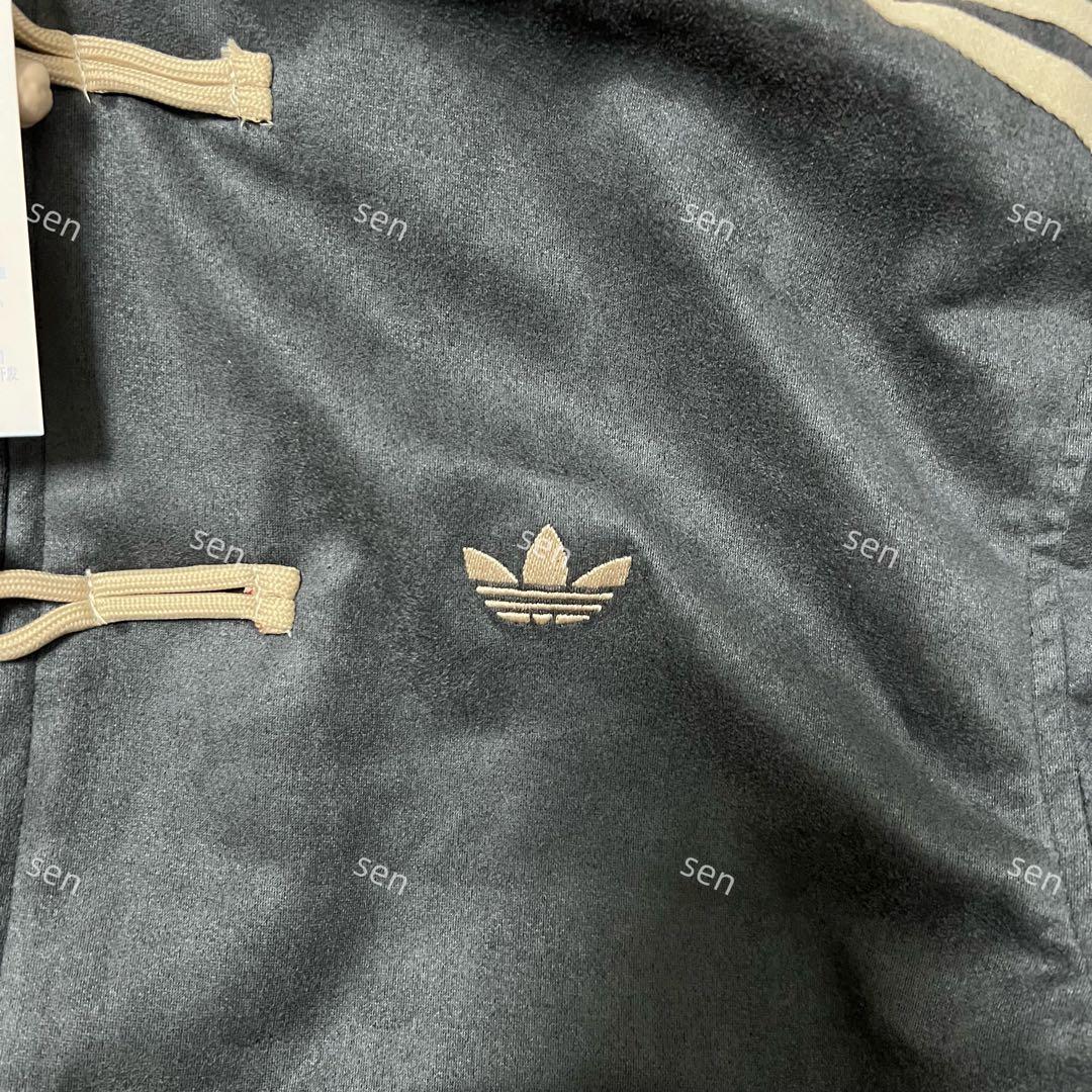 adidasアディダス 中国限定 蛇年トラックジャケットダーククレーSサイズ