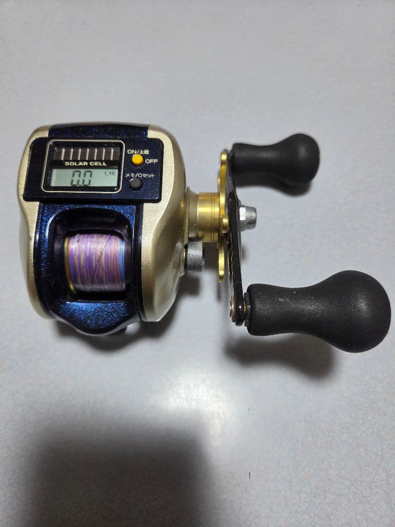 シマノ SC クイックファイヤー小船EX 400EX ハンドル交換