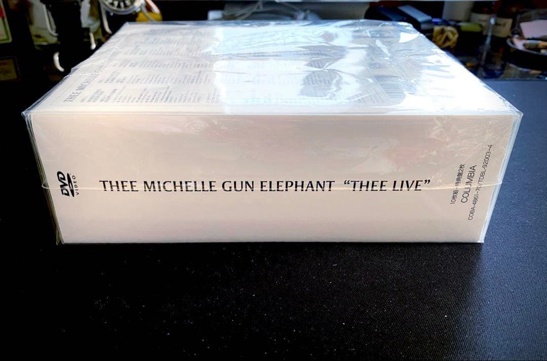 DVD ミッシェルガンエレファント\"THEE LIVE\" 限定12枚盤 おまけ付