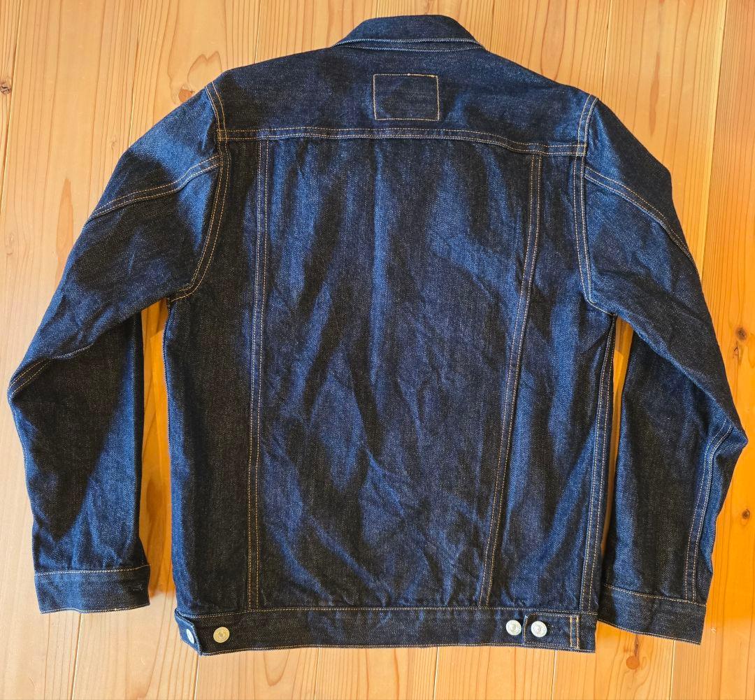 DENIME デニムジャケット タイト2ndジャケット