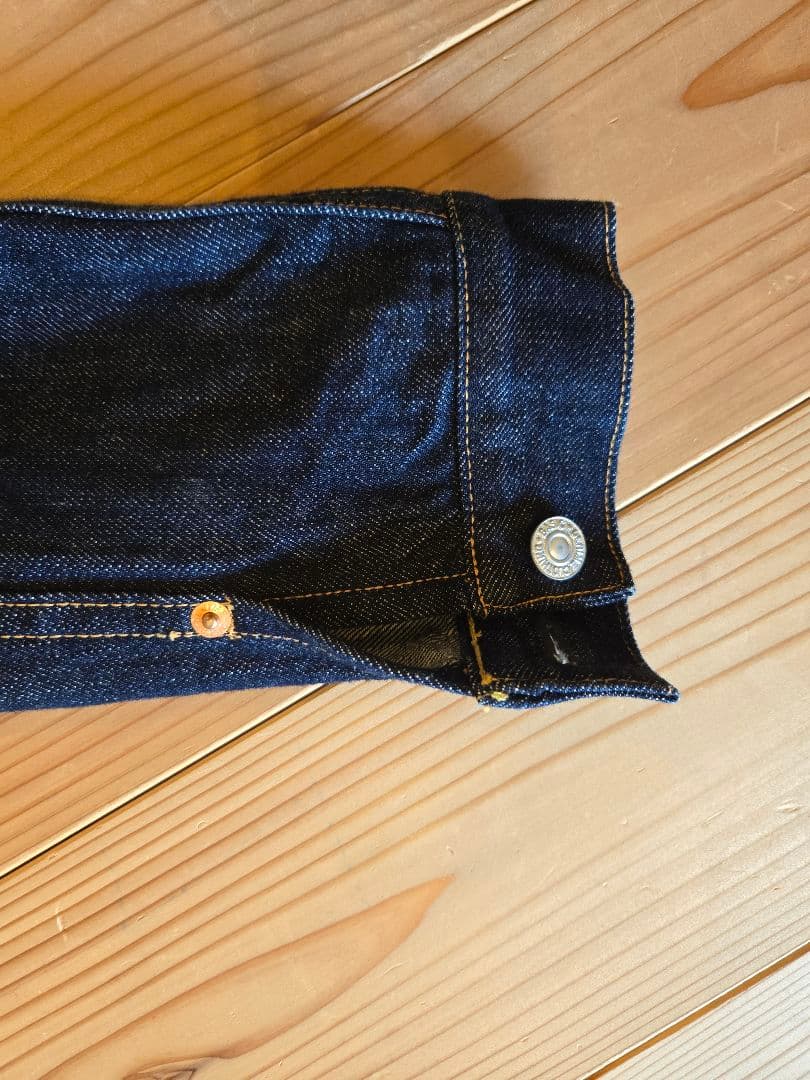 DENIME デニムジャケット タイト2ndジャケット