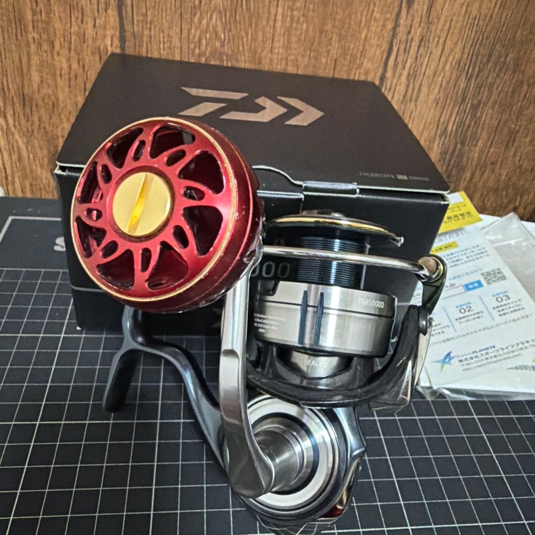 DAIWA 19 CERTATE LT5000Ｄ　スピニングリール　SLP ノブ