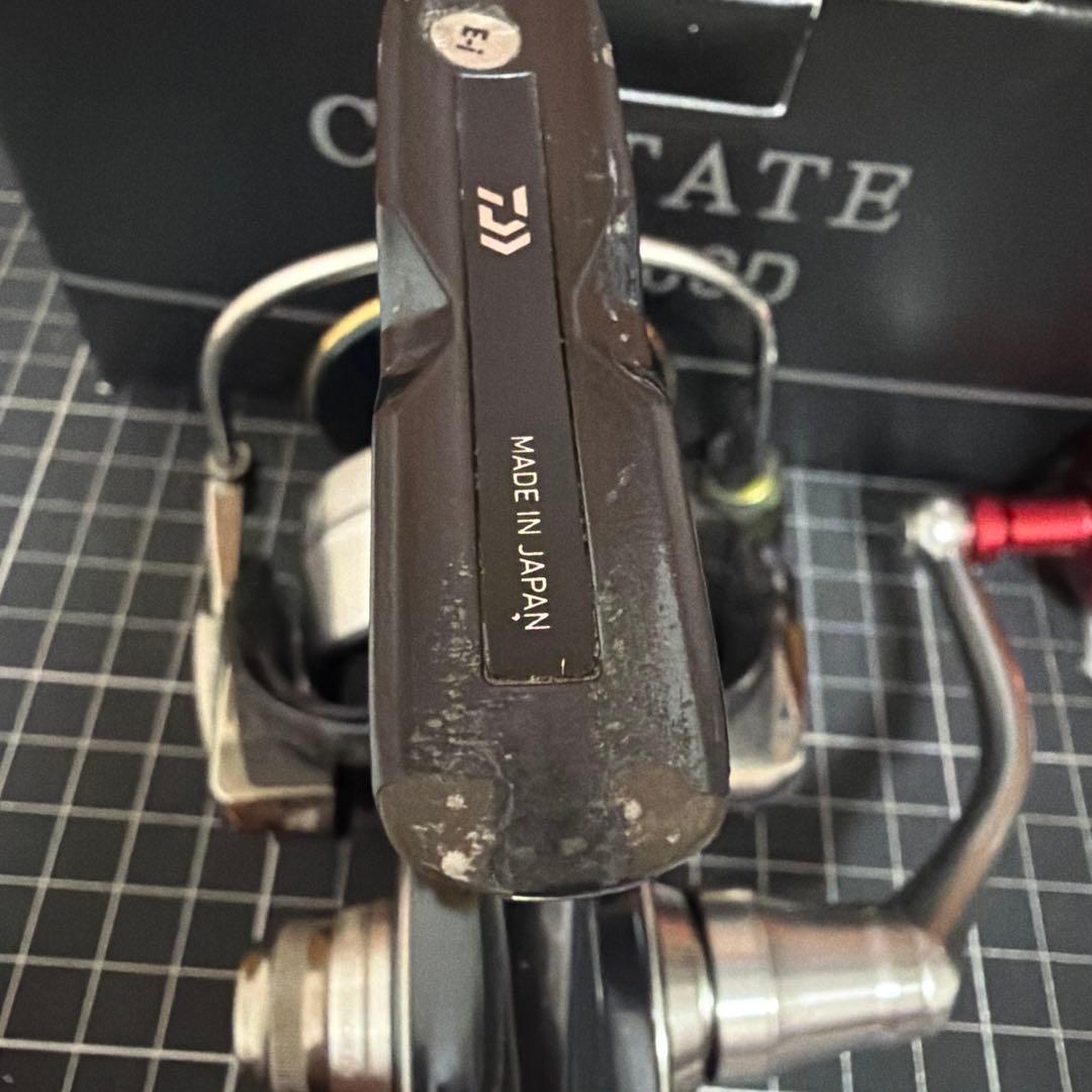 DAIWA 19 CERTATE LT5000Ｄ　スピニングリール　SLP ノブ