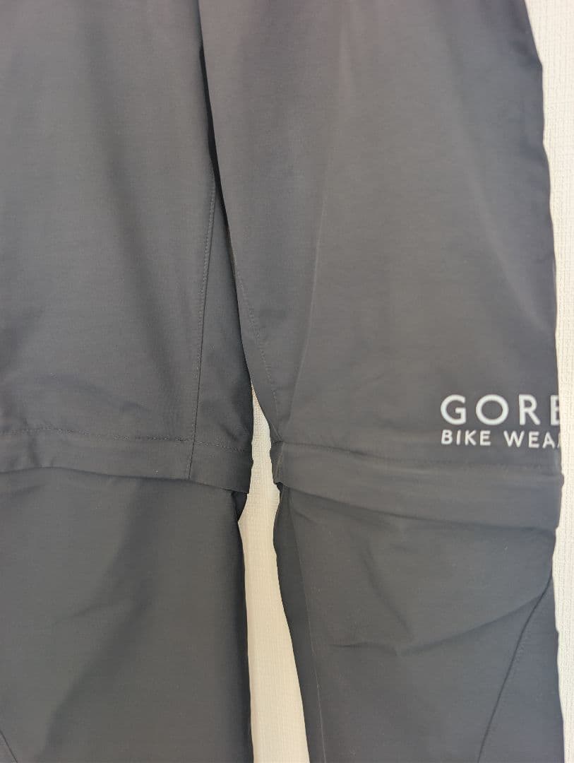 Gore Bike Wear ゴアテックスウィンドストッパー サイクルパンツ M