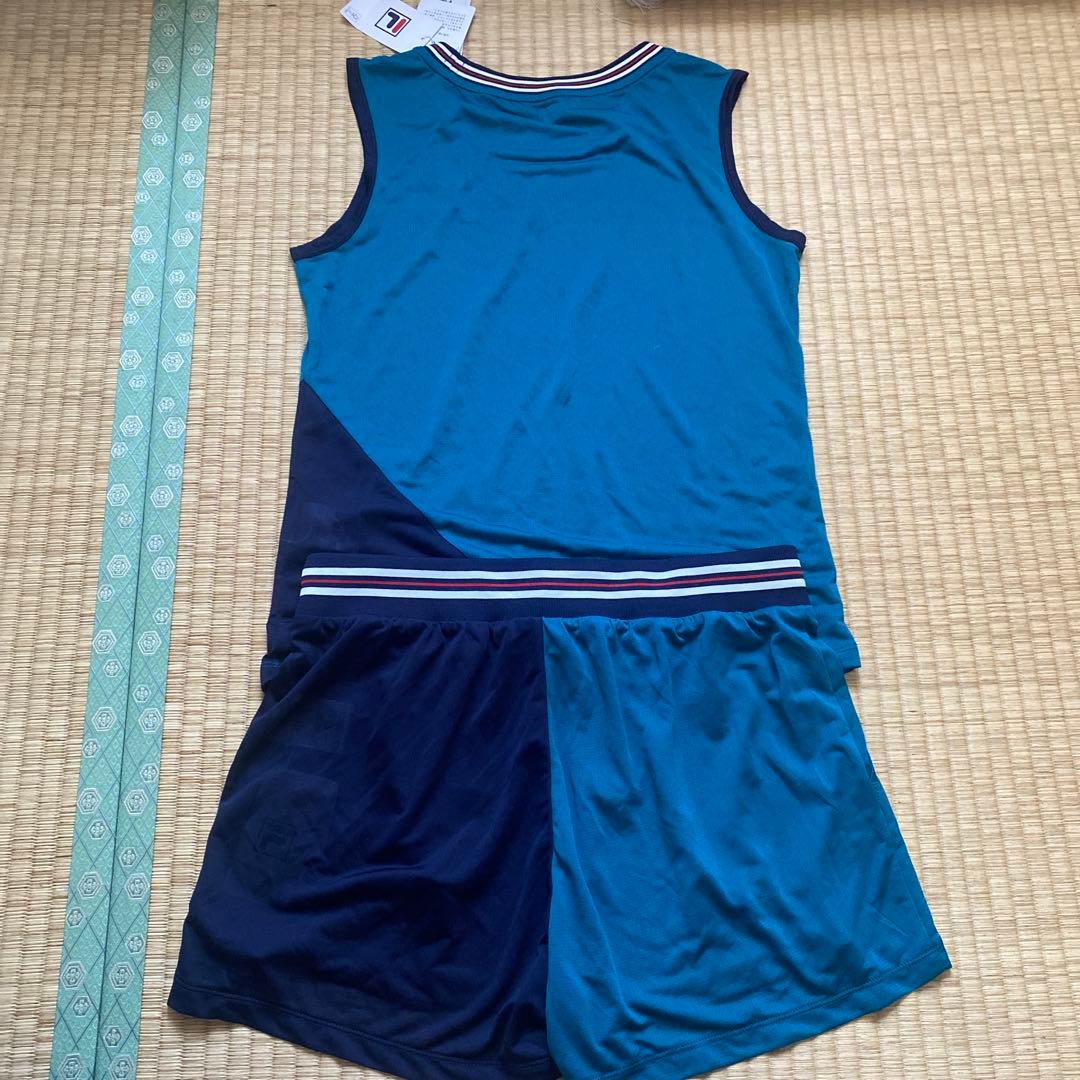 FILA ノースリーブテニスウェア　マッチウェア