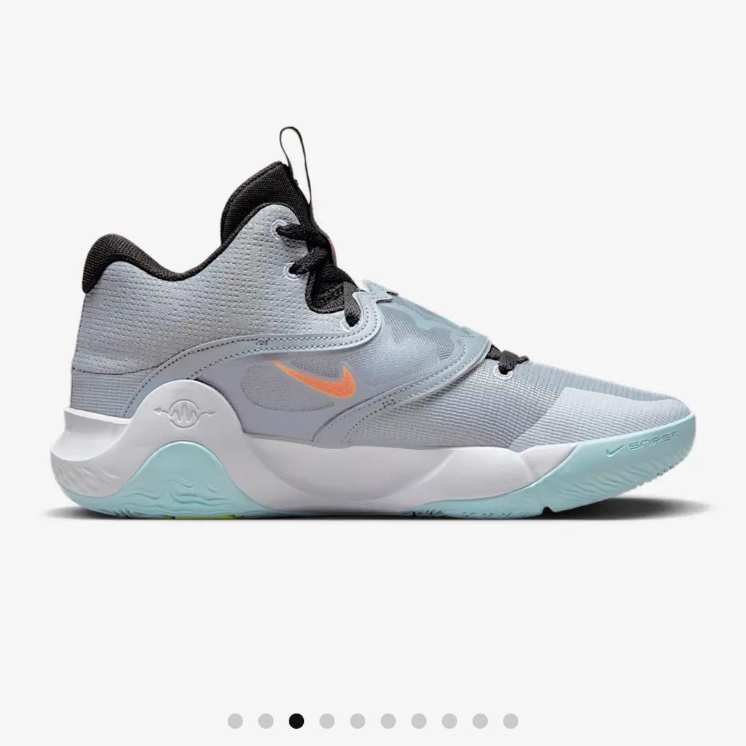 【新品】バッシュ バスケットボール バスケット シューズ 26cm NIKE