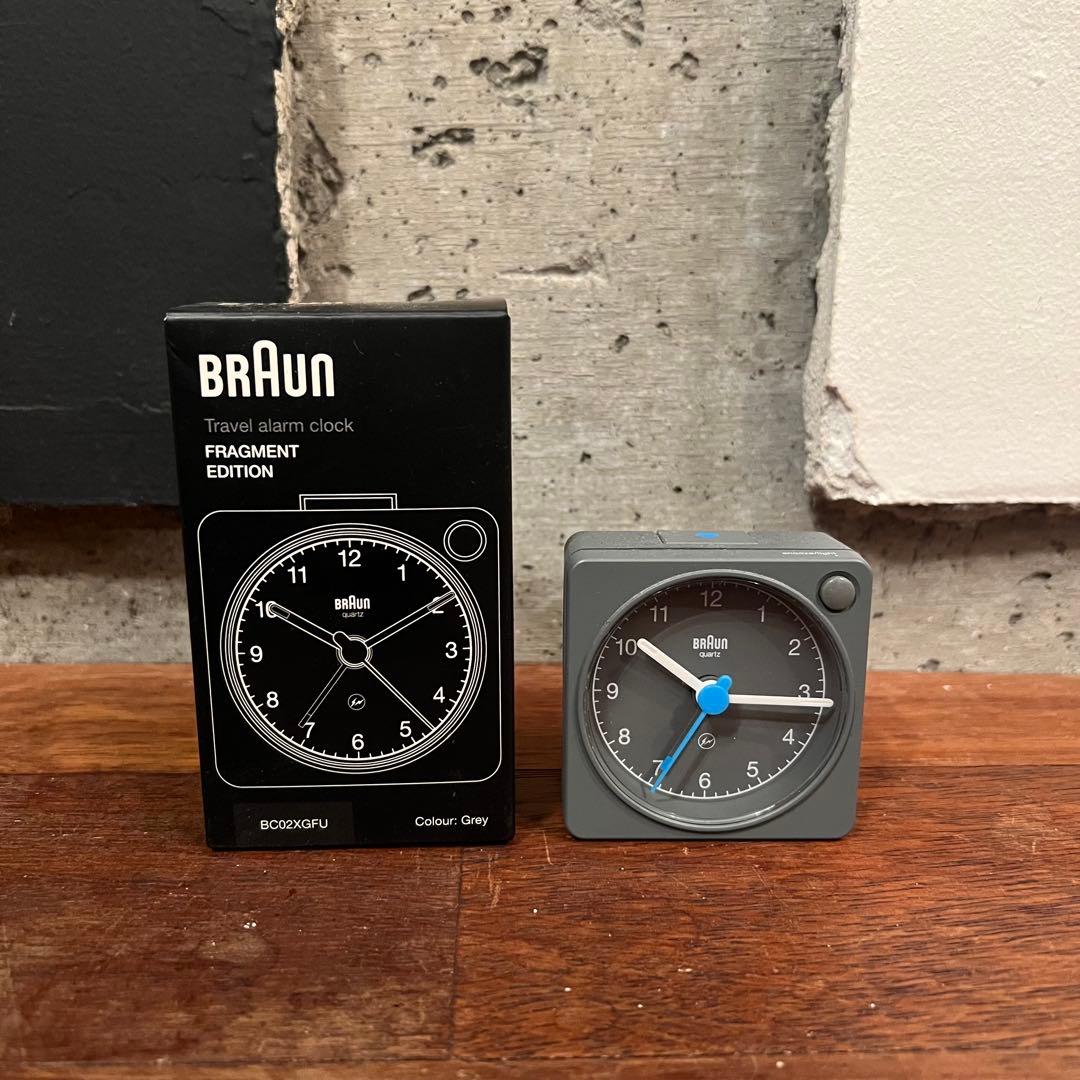 インテリア時計 BRAUN Travel alarm clock FRAGMENT