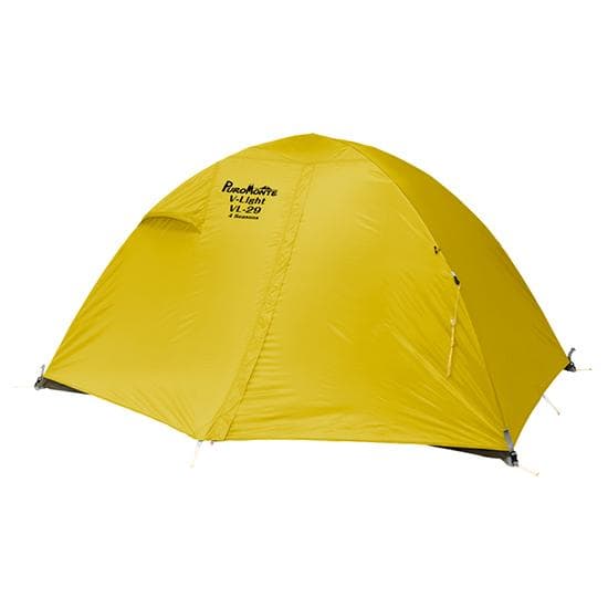 【新品】2人用ロング VL-29T 4S 2人用 イエロー色 軽量ダブルテント
