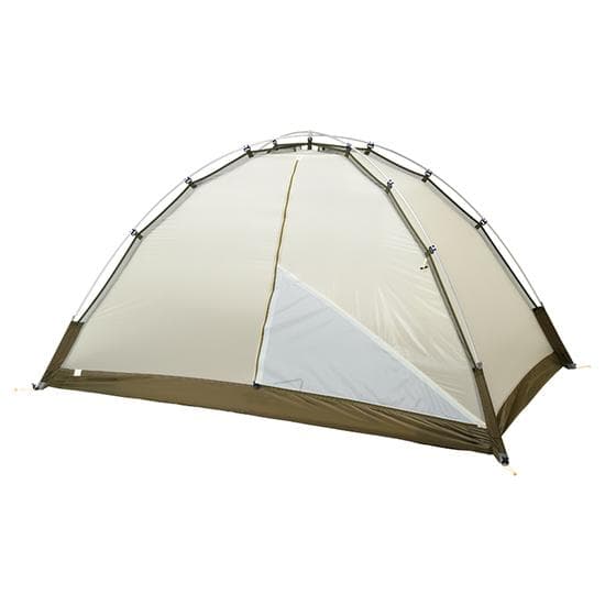 【新品】2人用ロング VL-29T 4S 2人用 イエロー色 軽量ダブルテント