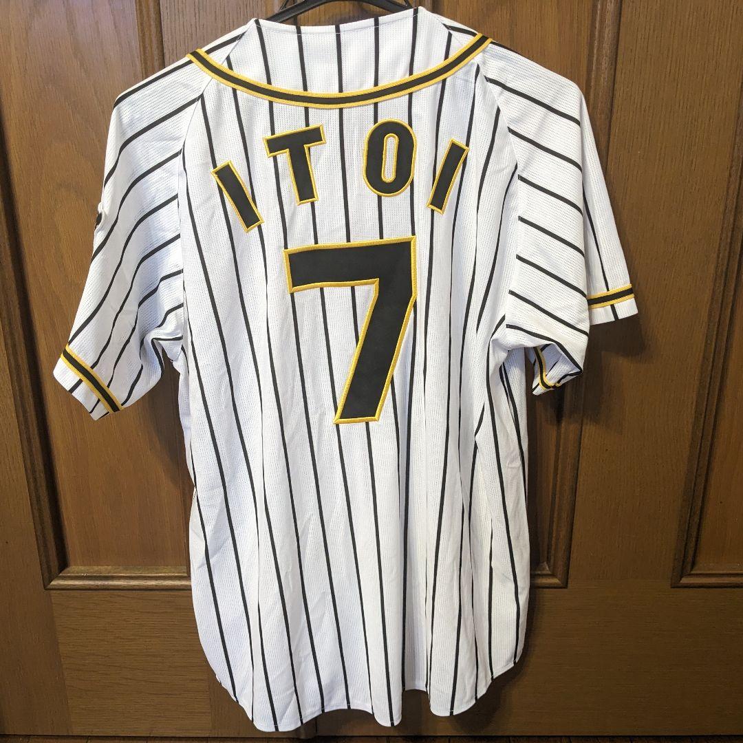 美品 糸井嘉男選手 ユニフォーム Mサイズ 阪神タイガース