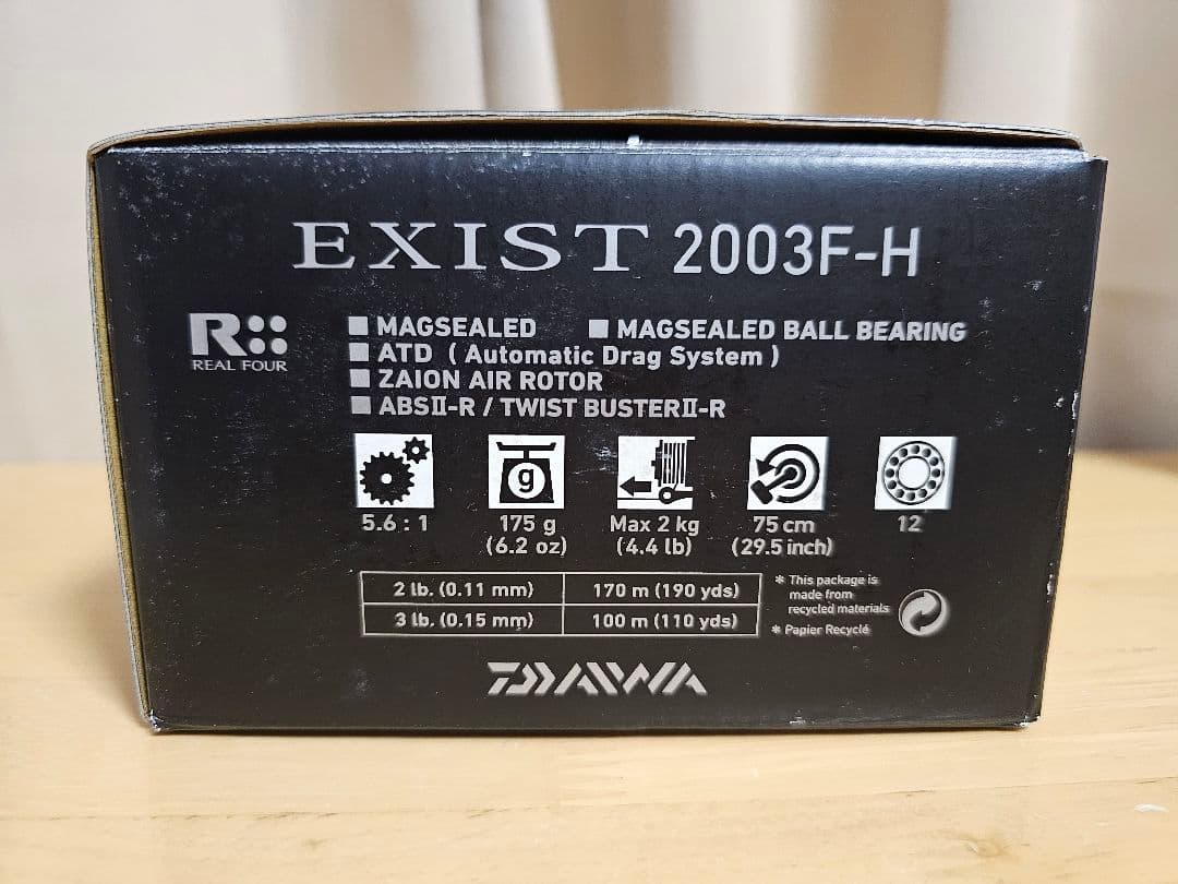 DAIWA ダイワ EXIST 2003F-H