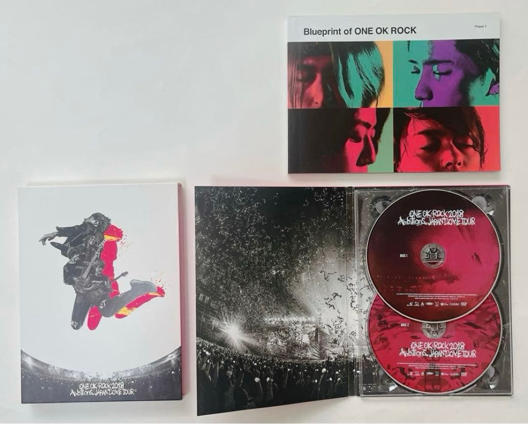 ONE OK ROCK ライブDVD セット　まとめ売り