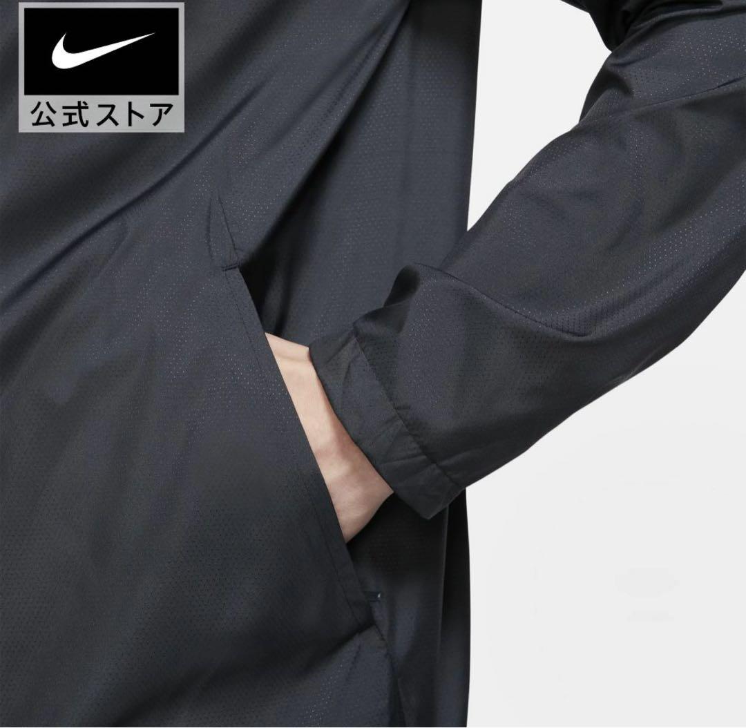M☆新品☆ ナイキ　エッセンシャル フーデッド 軽量薄手ランニングジャケット