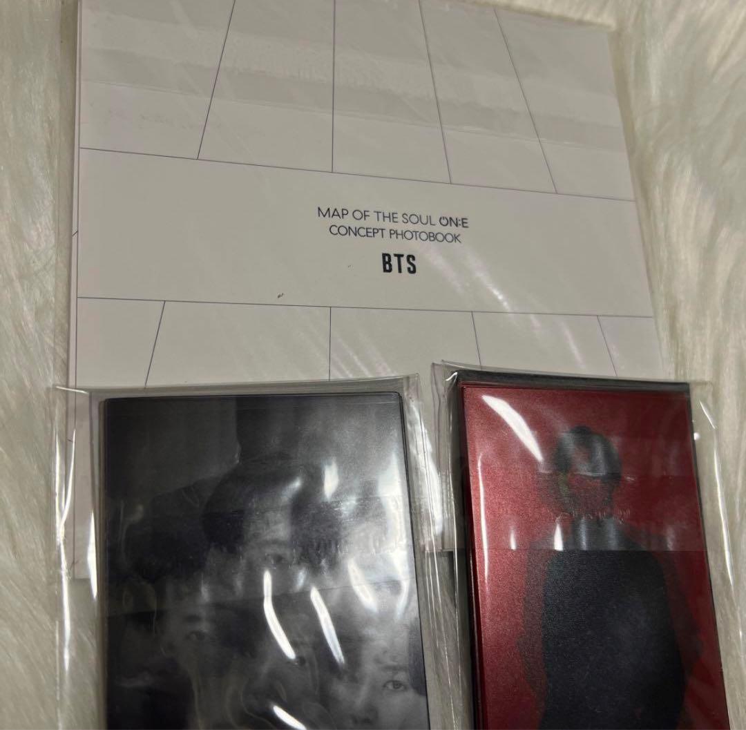 K-POP・アジア BTS MAPOFTHESOUL ON:E CONCEPT PHOTOBOOK