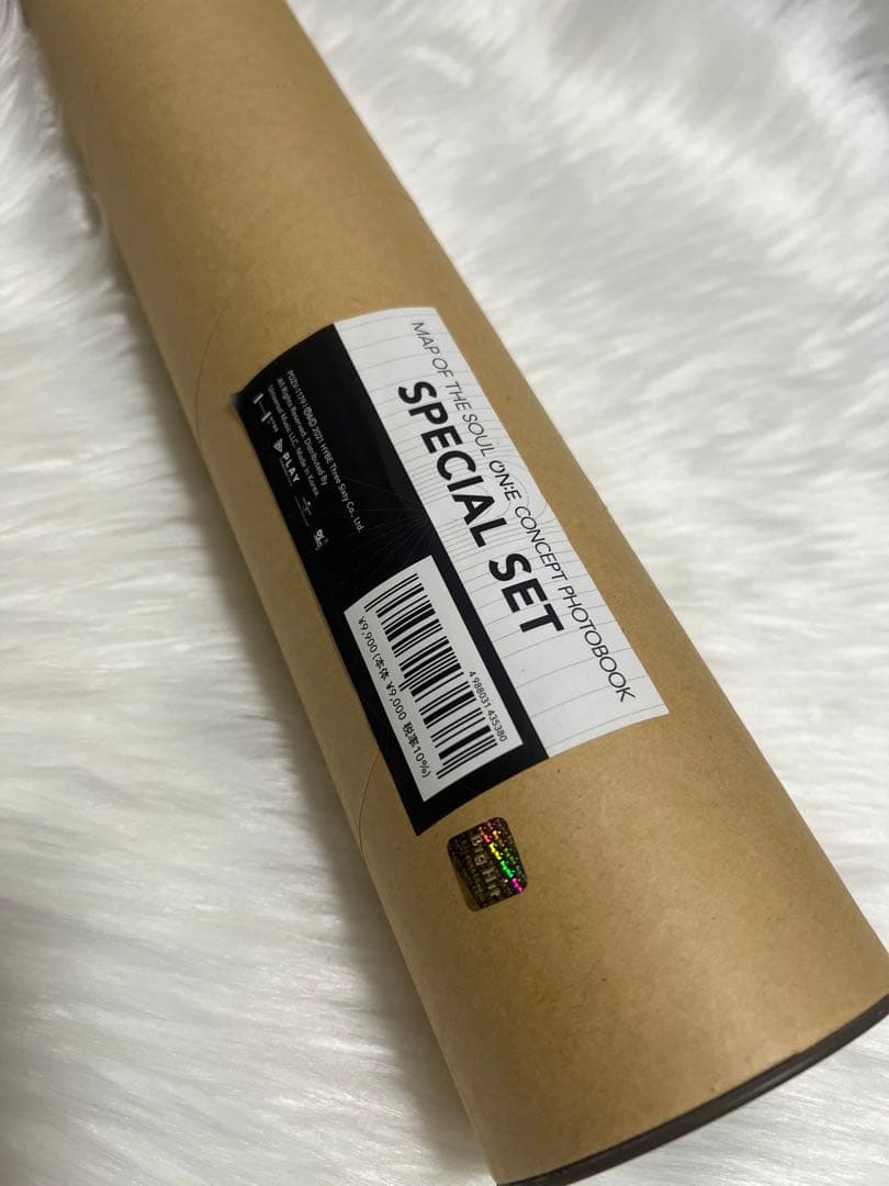 K-POP・アジア BTS MAPOFTHESOUL ON:E CONCEPT PHOTOBOOK