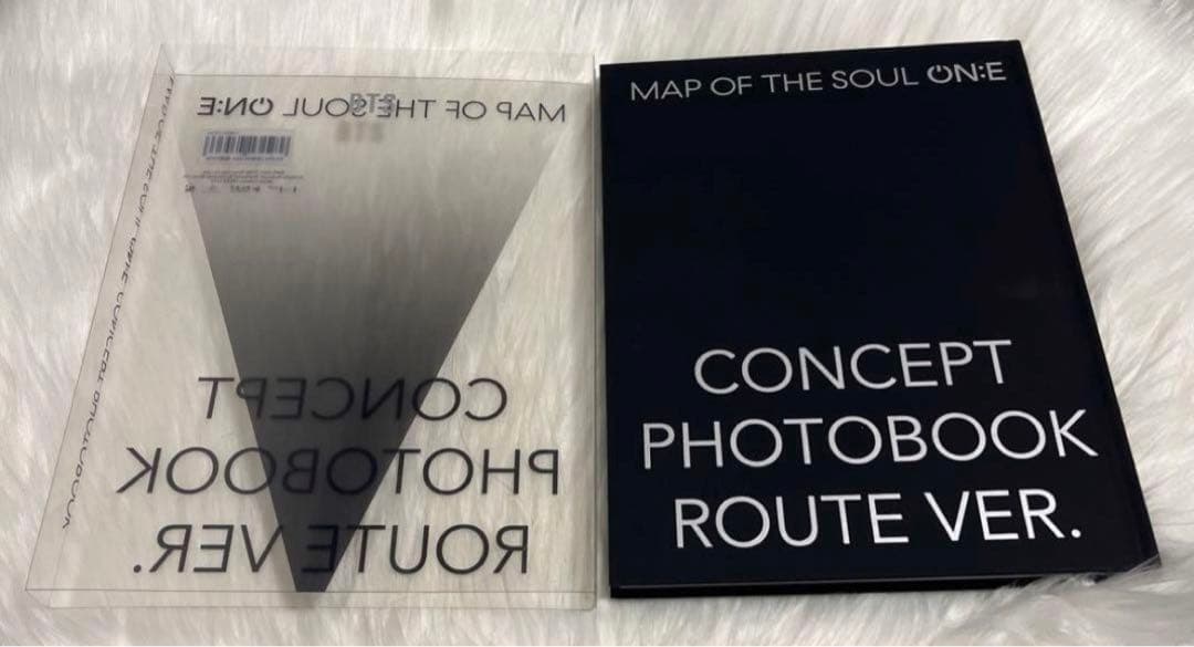 K-POP・アジア BTS MAPOFTHESOUL ON:E CONCEPT PHOTOBOOK