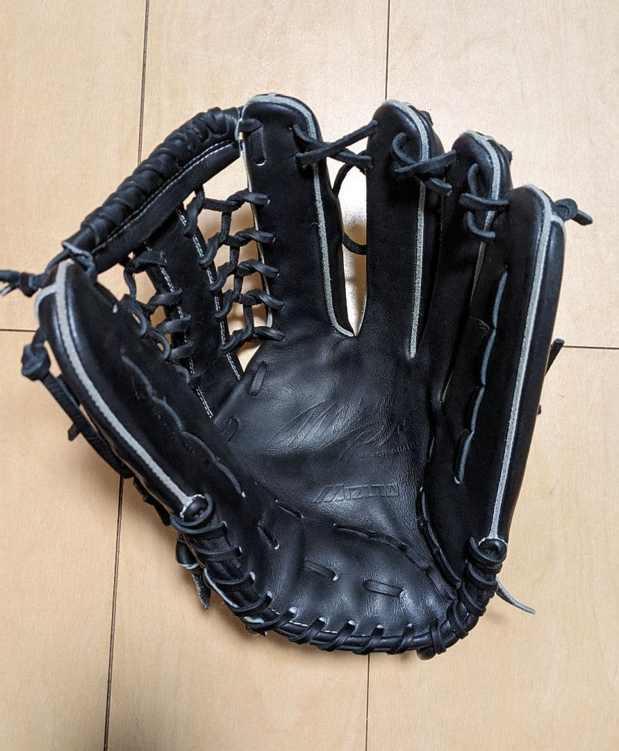 ミズノプロ 軟式 イチローモデル グローブ グラブ 外野 オールラウンド ソフト