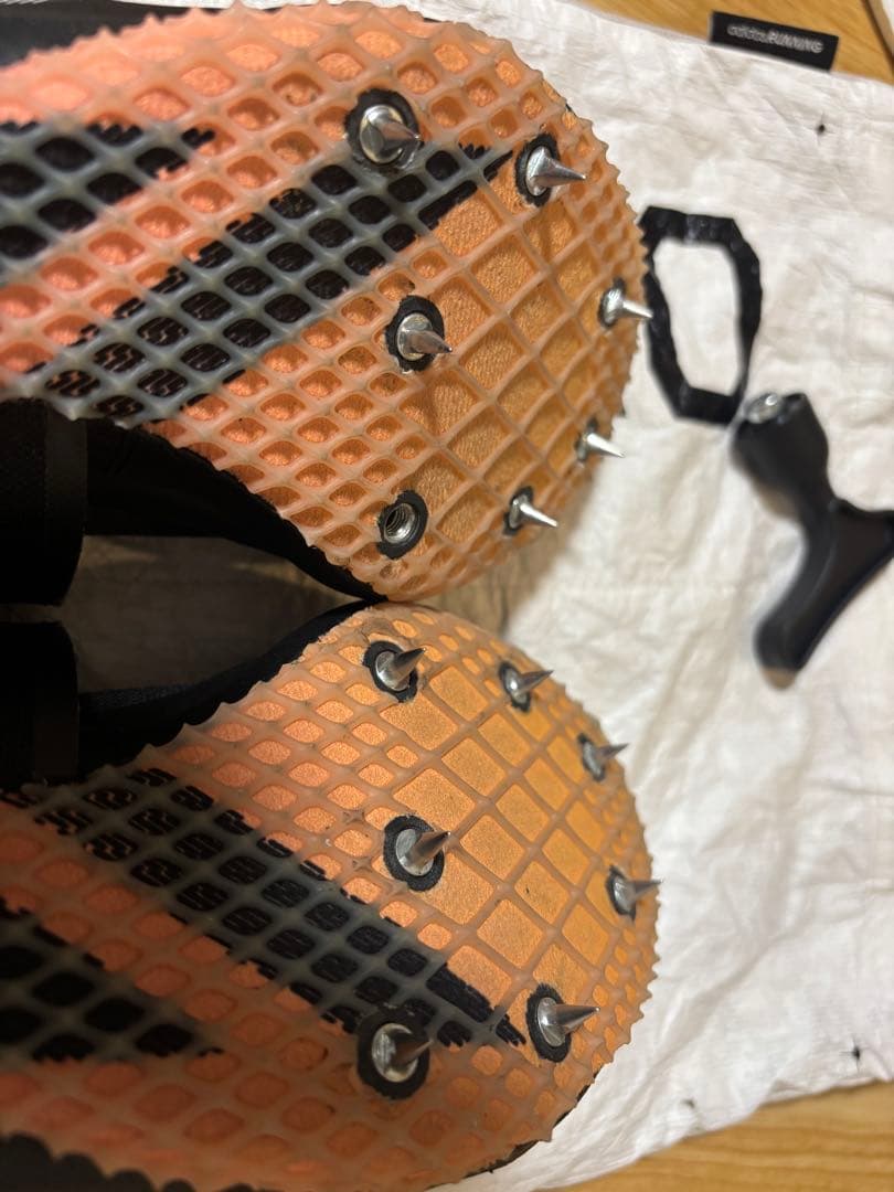 アディゼロ　走高跳　スパイク 24cm