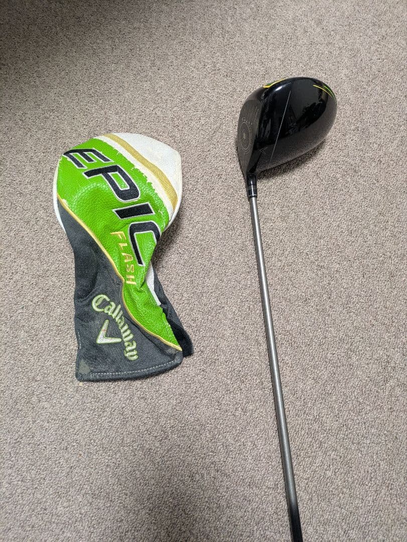 Callaway Epic Flash ドライバー