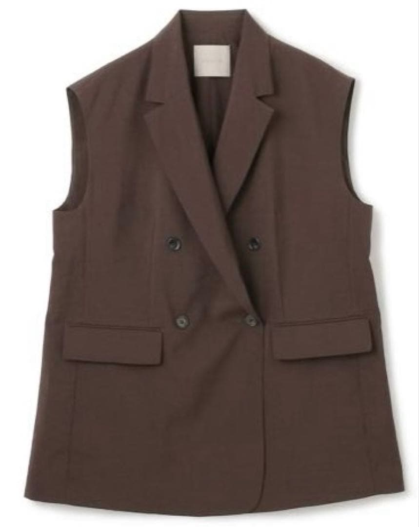 ⭐︎新品⭐︎UNFILO 【軽量/洗える】TENNEN TOUCH テーラードジレ