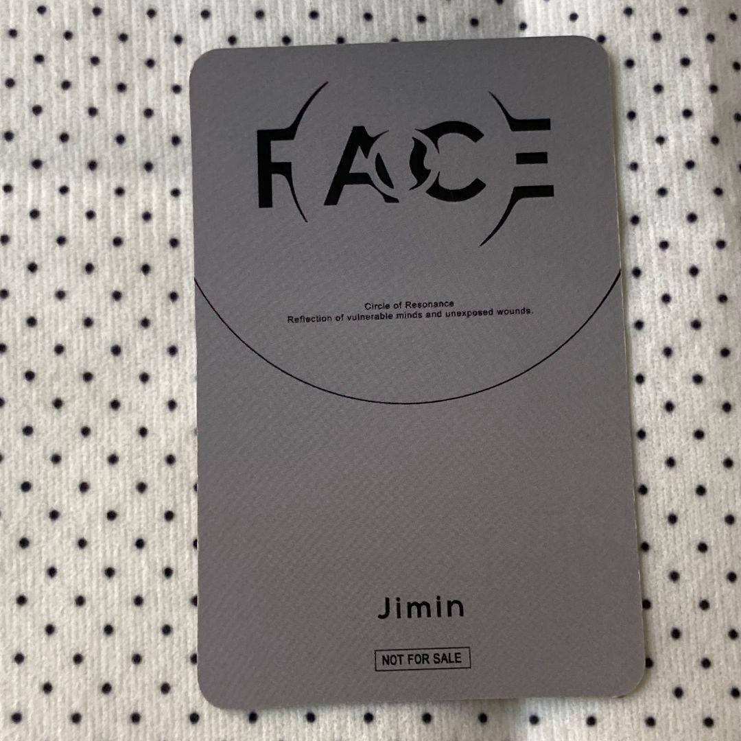 BTS ジミン jimin FACE ラキドロ 当選 JPFC トレカ
