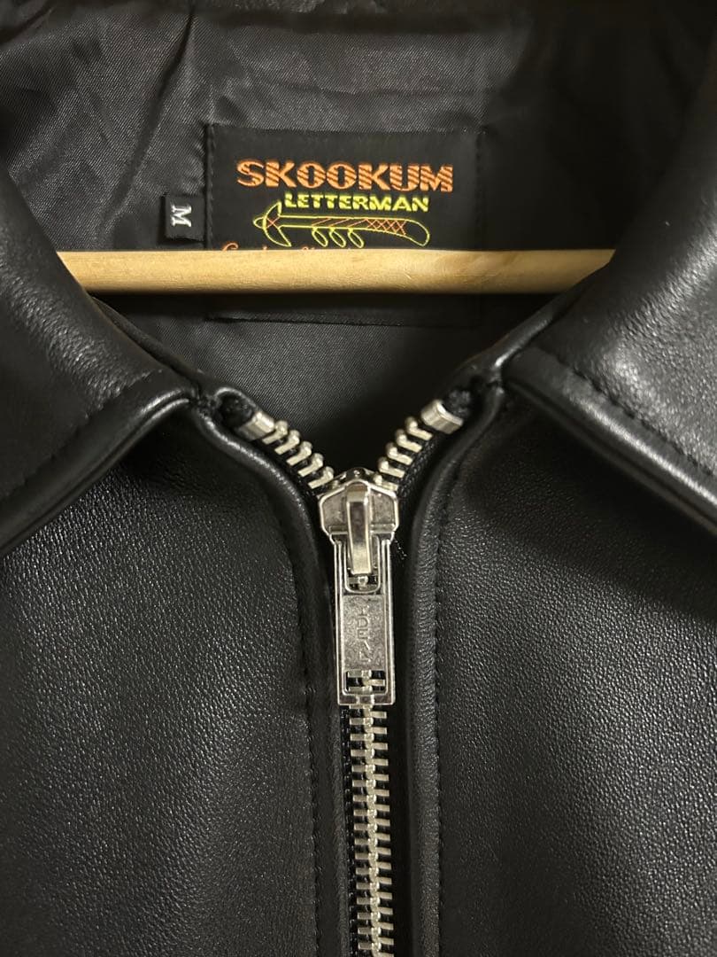 SKOOKUMラムレザージャケット　JOUNALSTANDARD 特別オーダー品