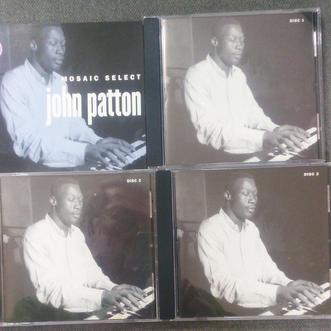 ジョン・パットン John Patton 「Mosaic Select 6」