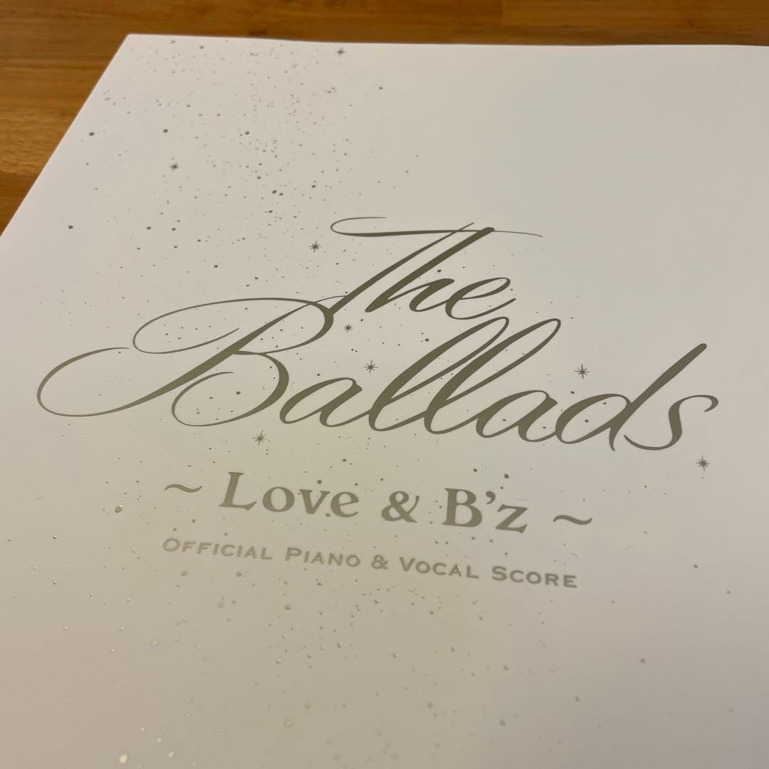 The Ballads ~ Love & B'z ~ 公式スコア