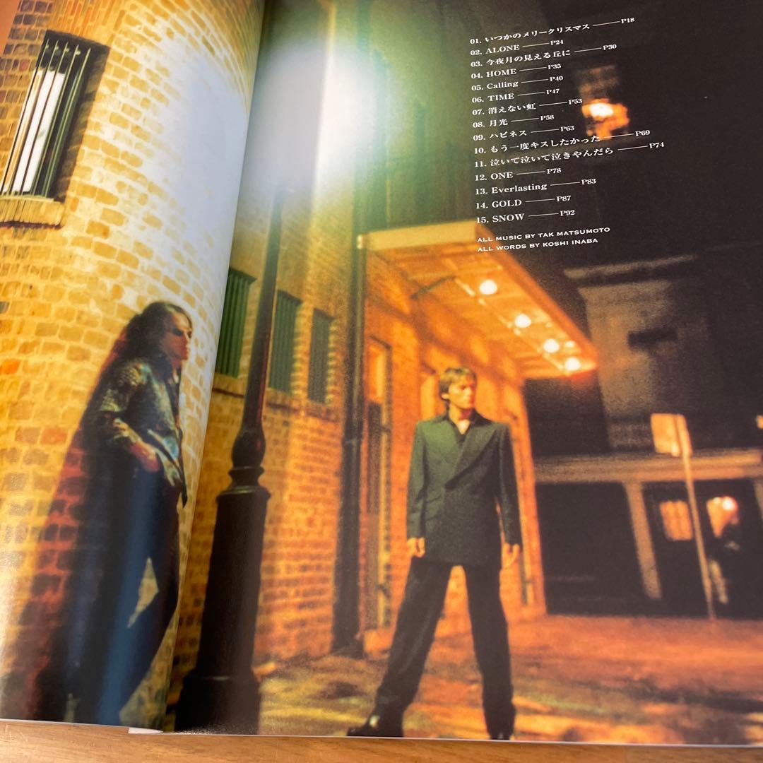 The Ballads ~ Love & B'z ~ 公式スコア
