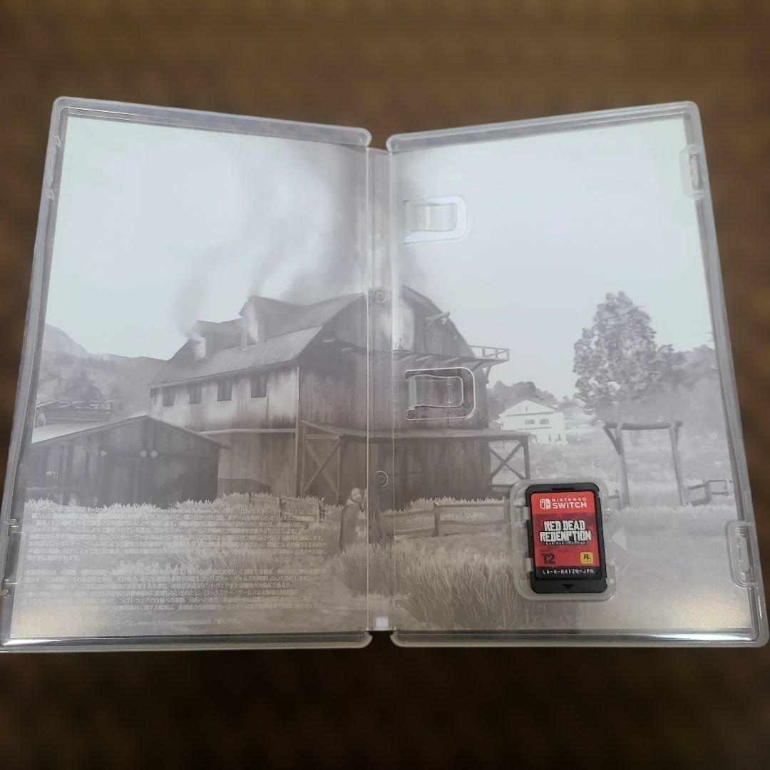 T*U様 レッド·デッド·リデンプション Nintendo Switch