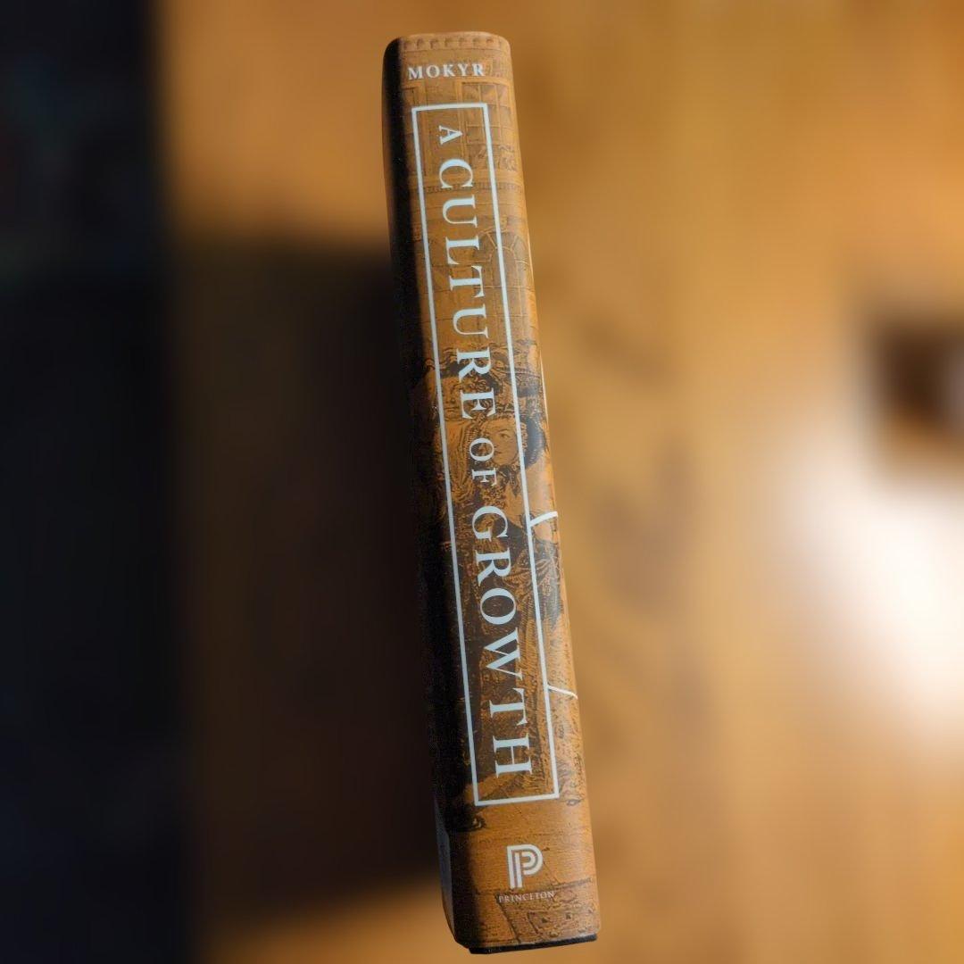 洋書英語 A Culture Of Growth Joel Mokyr