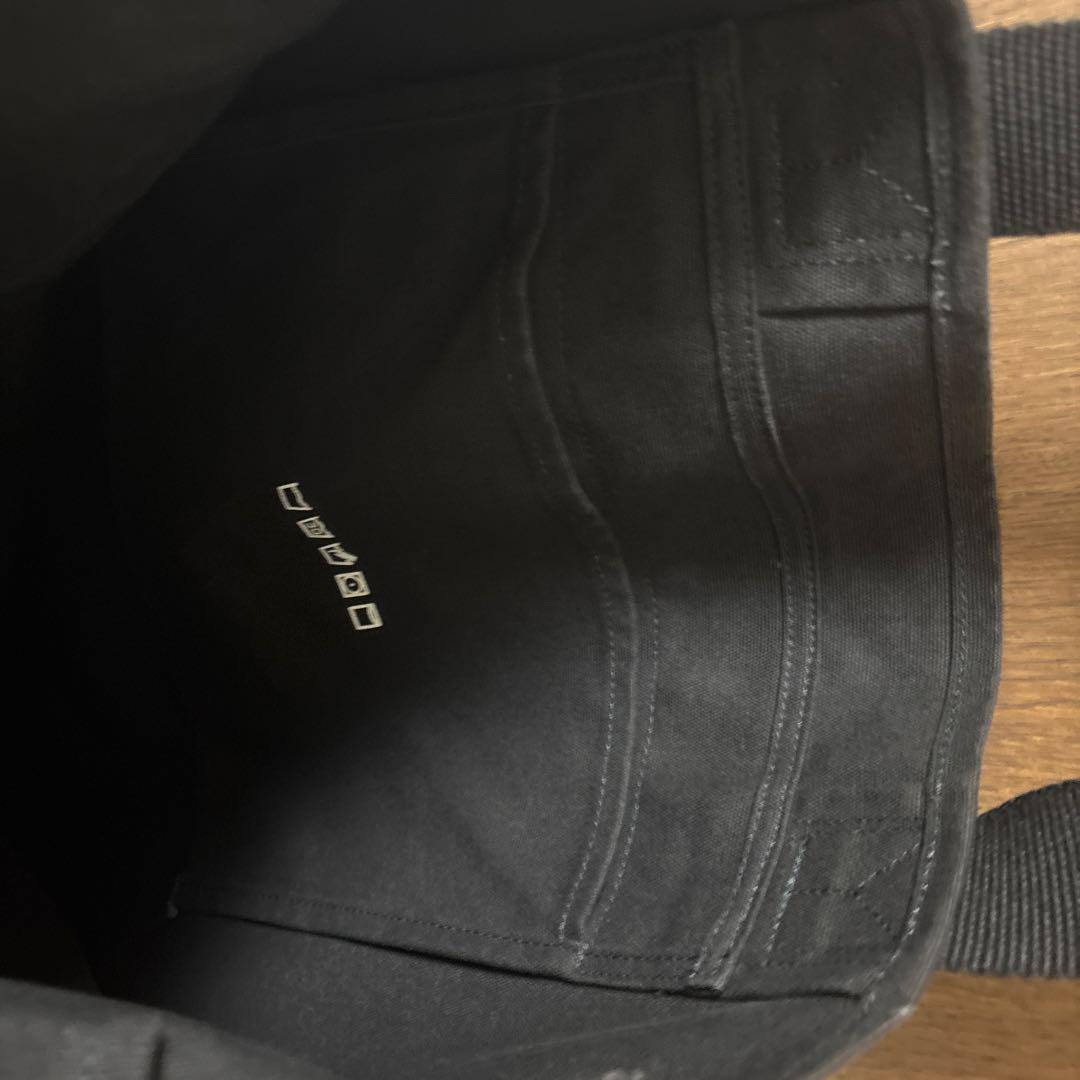 Y-3 ブラックトートバッグ