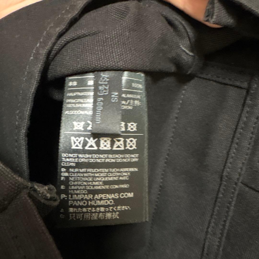 Y-3 ブラックトートバッグ