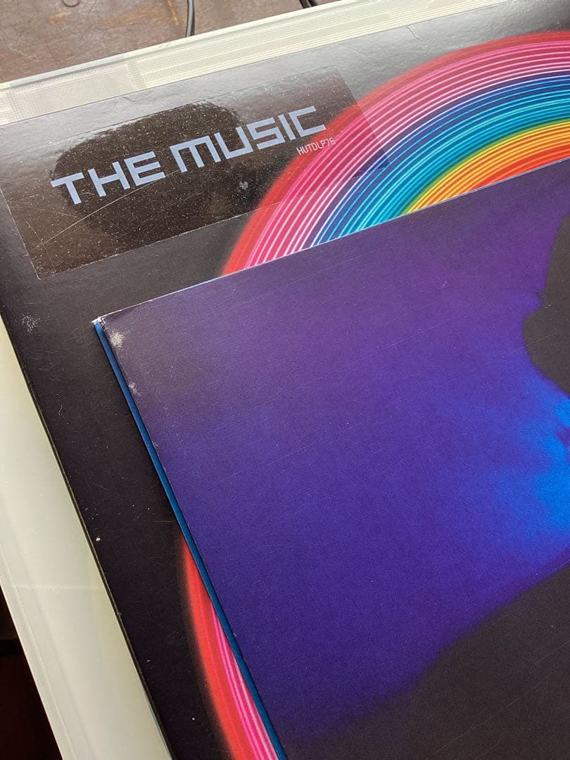 THE MUSIC 2LP 2002 PRINTED IN THE EU 良好