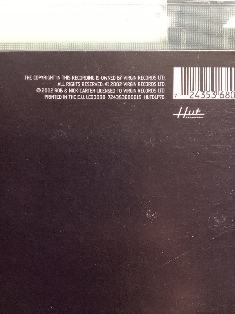 THE MUSIC 2LP 2002 PRINTED IN THE EU 良好